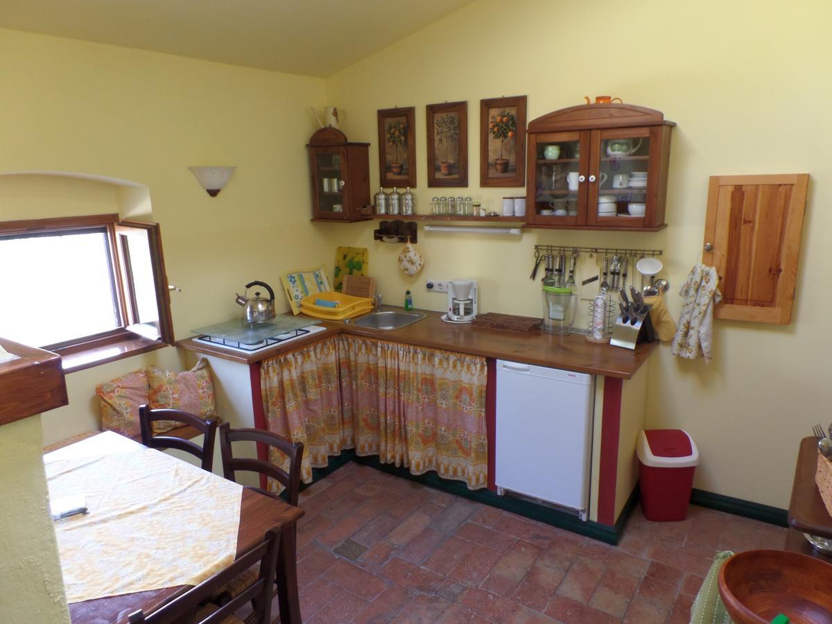 Casa Di Giso Apartman Certaldo Kültér fotó